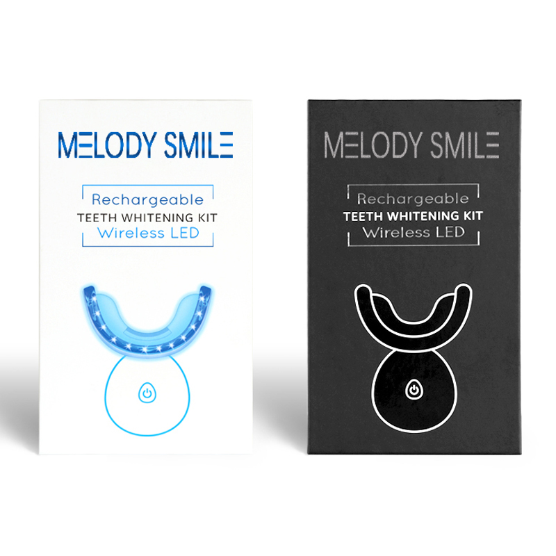 Blue Light Teeth Whitening LED - đánh giá và giá Teeth Whitening Home Kit