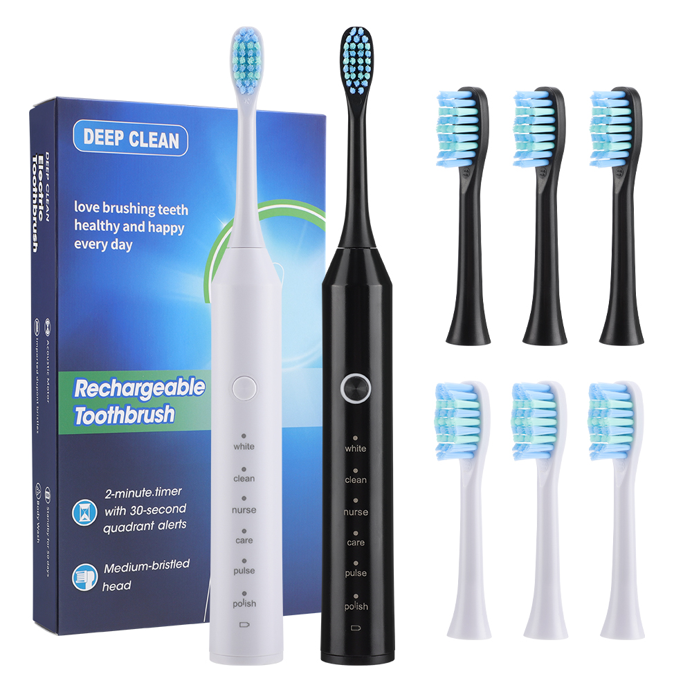 Electric Sonic Toothbrush 2-Mi - đánh giá và giá Teeth Whitening Toothbrush