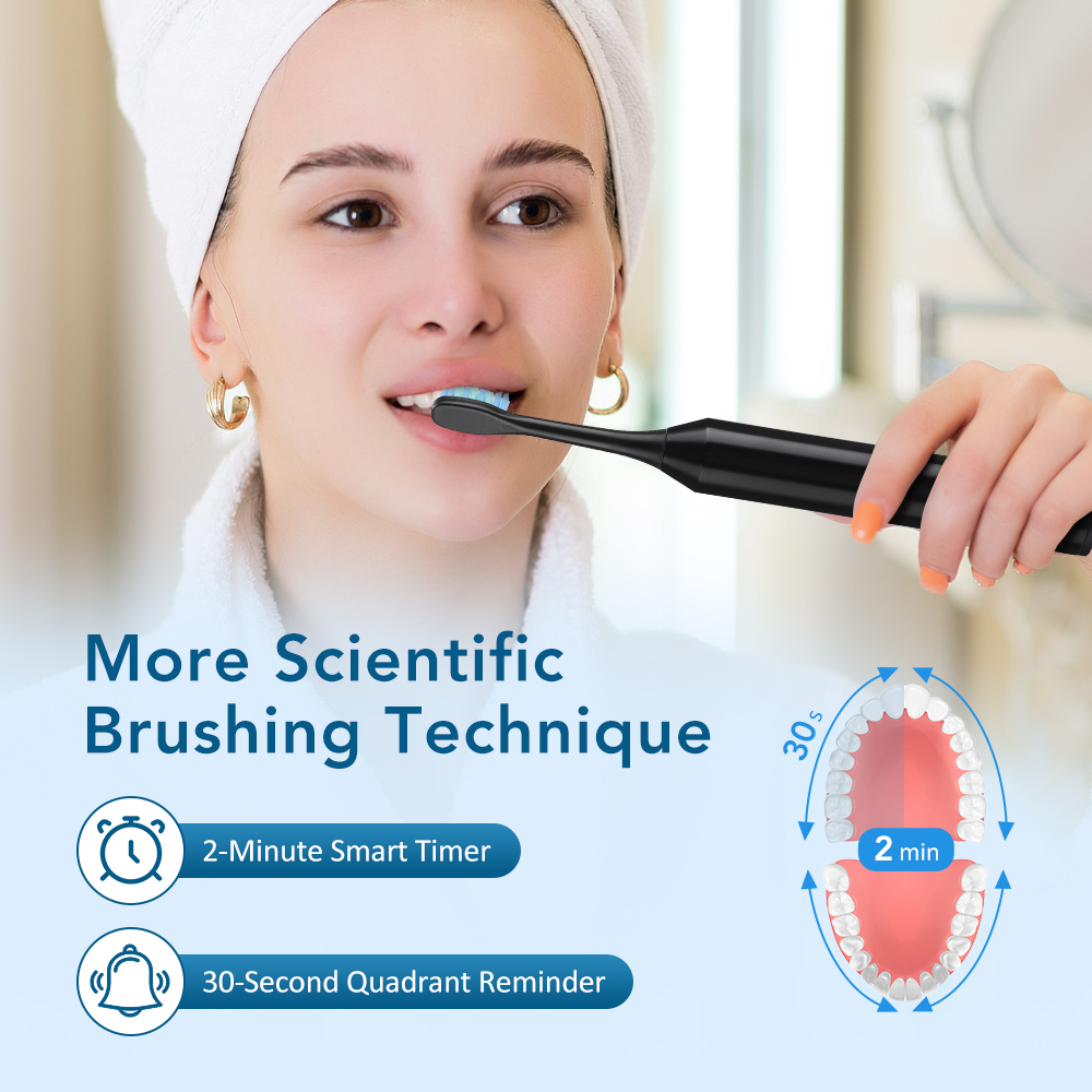 Electric Sonic Toothbrush 2-Mi - đánh giá và giá Teeth Whitening Toothbrush