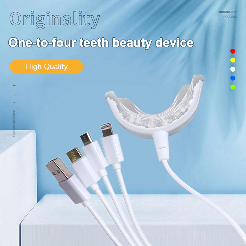 1PCS 4in1 Teeth Whitening 16 L - đánh giá và giá Teeth Whitening With Blue Light