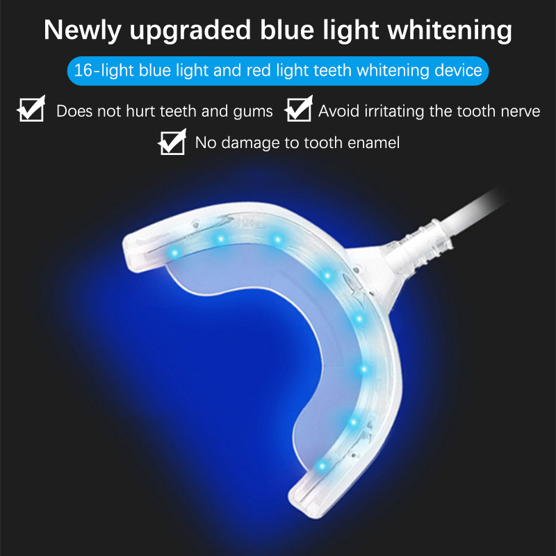 1PCS 4in1 Teeth Whitening 16 L - đánh giá và giá Teeth Whitening With Blue Light