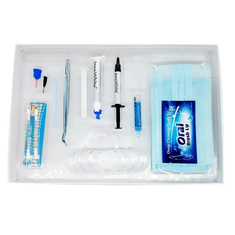 Dental Inno White Professional - đánh giá và giá Teeth Whitening Home Kit