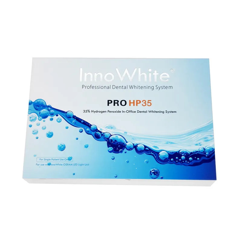Dental Inno White Professional - đánh giá và giá Teeth Whitening Home Kit