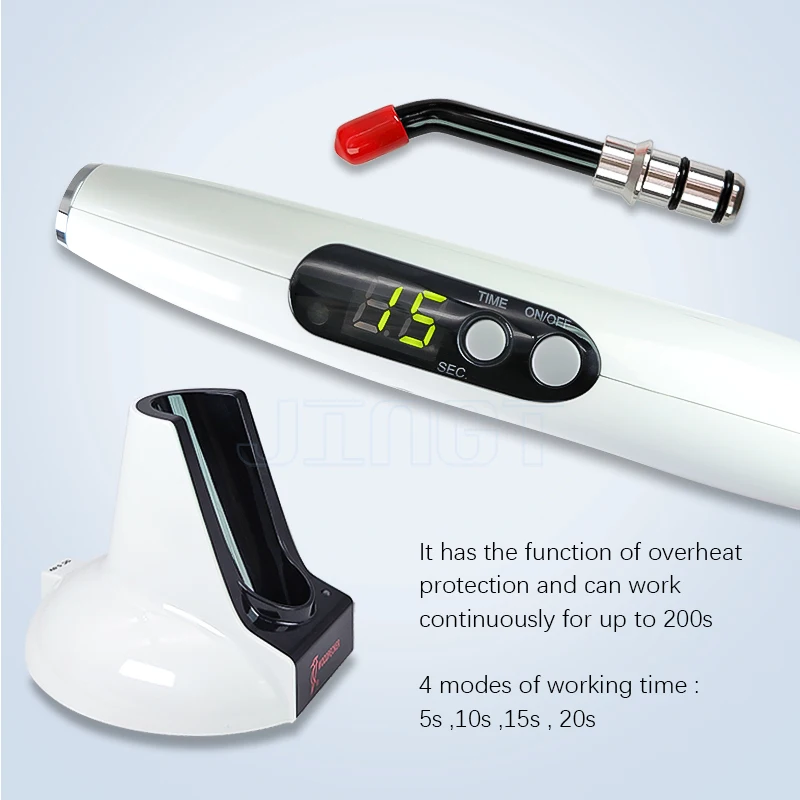 Dental Curing Light Woodpecker - đánh giá và giá Teeth Whitening Led