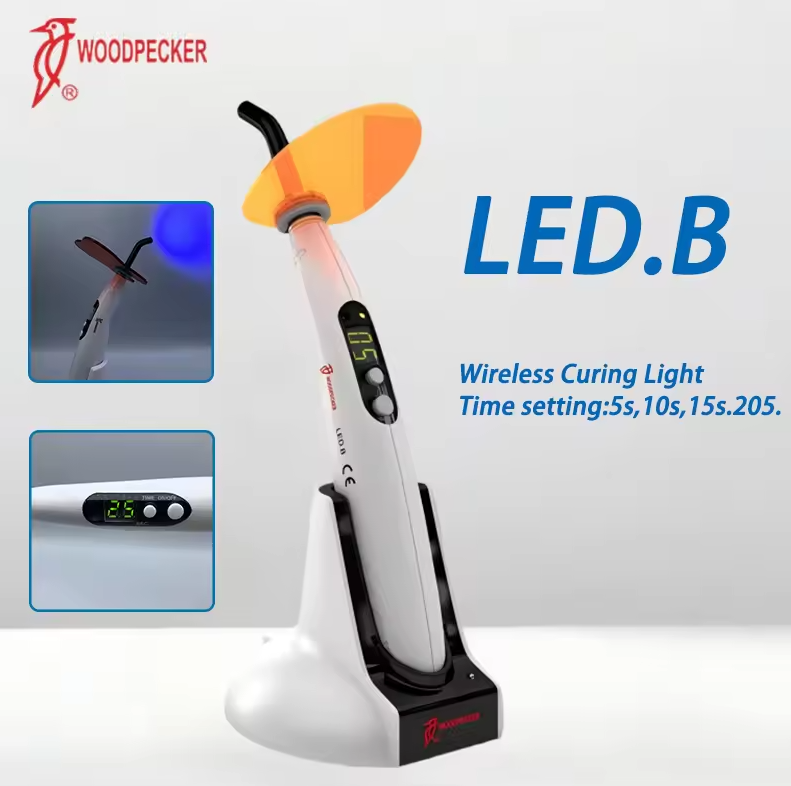 Dental Curing Light Woodpecker - đánh giá và giá Teeth Whitening Led