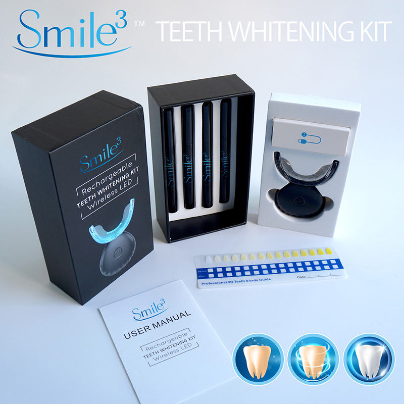 CE approved wholesale PAP home - đánh giá và giá Teeth Whitening Home Kit