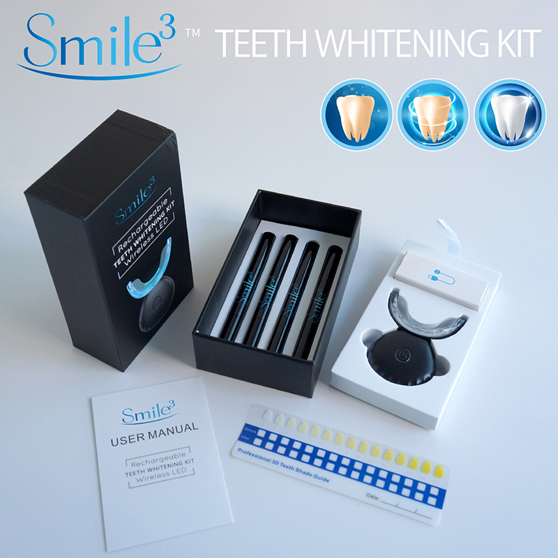 CE approved wholesale PAP home - đánh giá và giá Teeth Whitening Home Kit