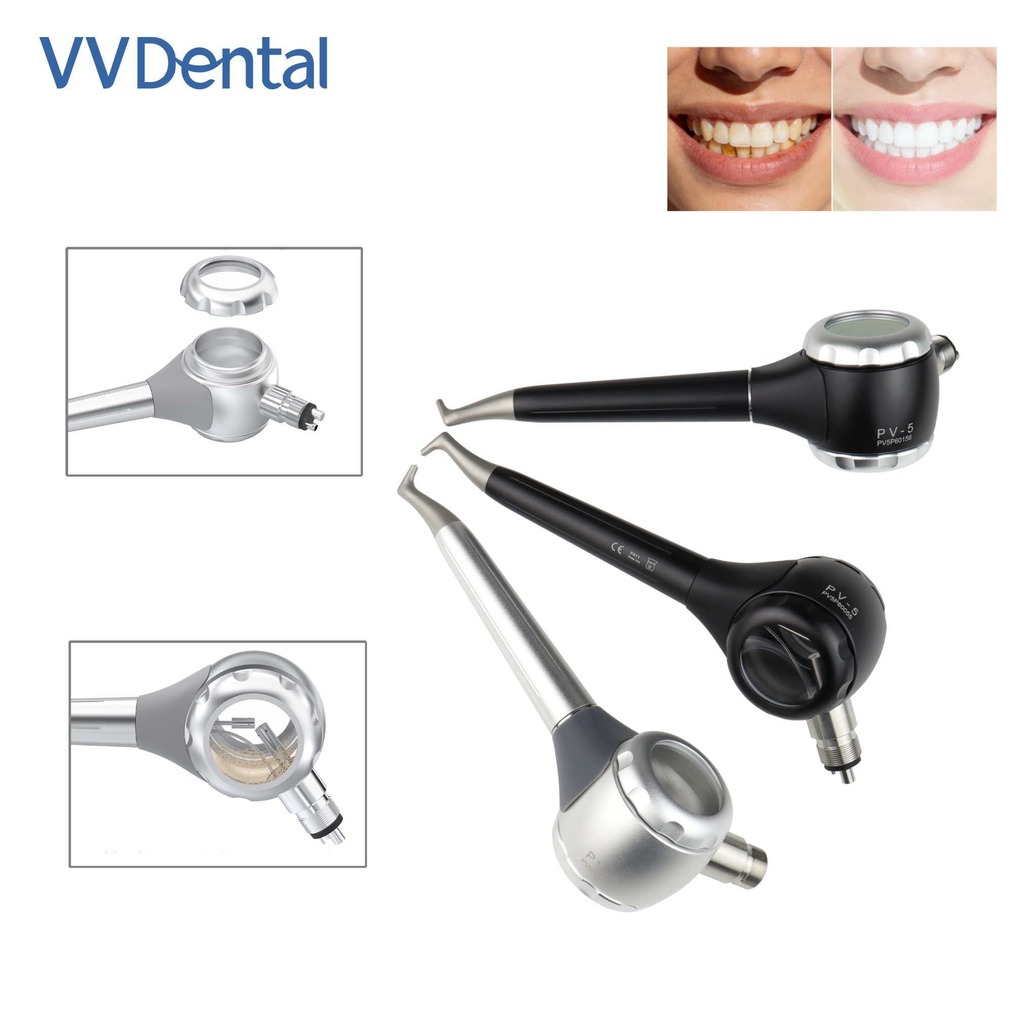 VV Dental 2/4 Holes Teeth Whit - đánh giá và giá Teeth Whitening Free