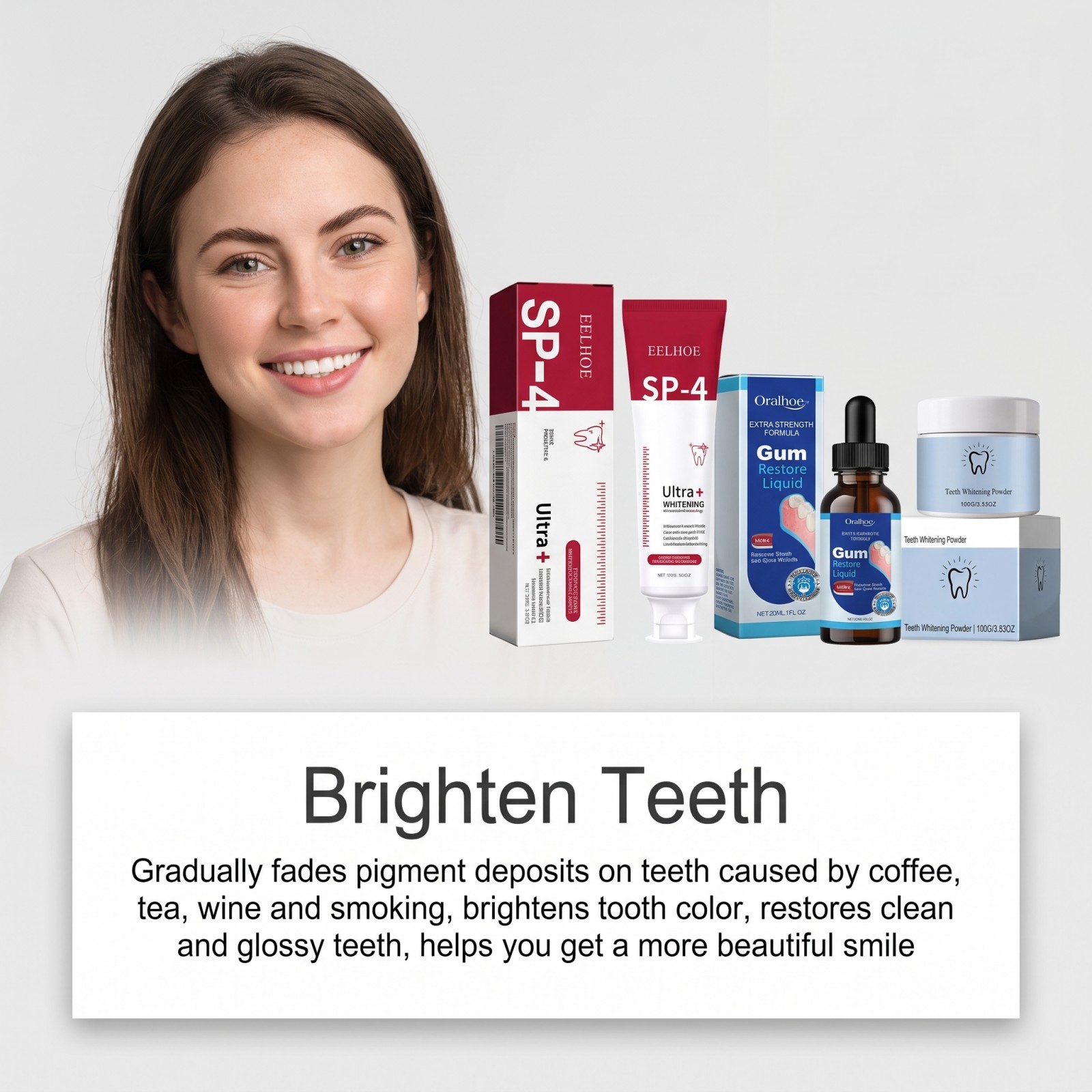 Oral Care Combo Set Whitening  - đánh giá và giá Teeth Whitening Doctor