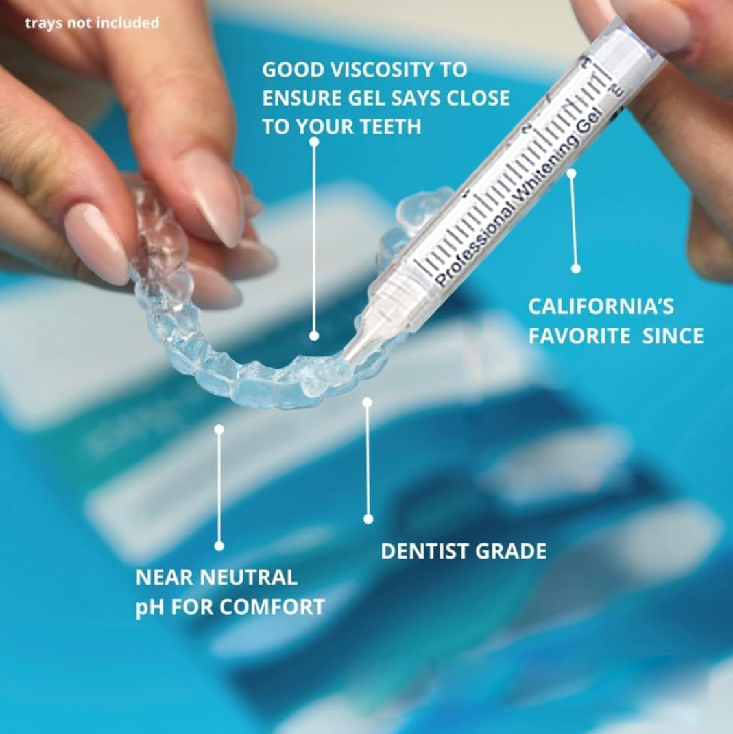 Teeth Whitening Gel Refill Syr - đánh giá và giá Teeth Whitening Doctor
