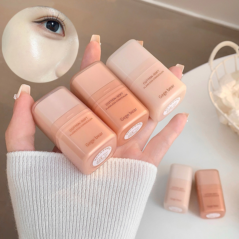 Gege bear Flawless concealer,  - đánh giá và giá Charcoal Whitening Paste