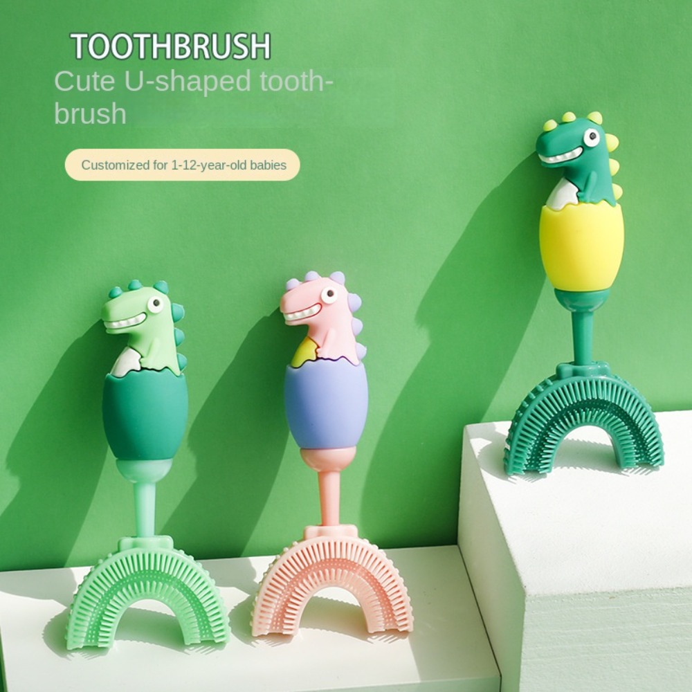 Kids Toothbrush U-shaped 360De - đánh giá và giá Teeth Whitening Toothbrush