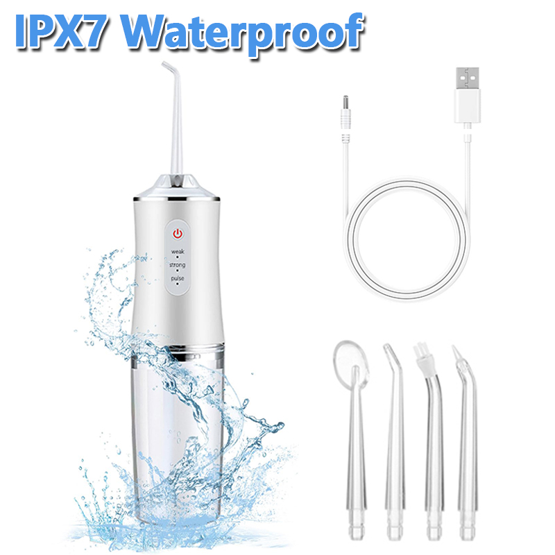 Oral Irrigator Dental Water Je - đánh giá và giá Teeth Whitening Doctor