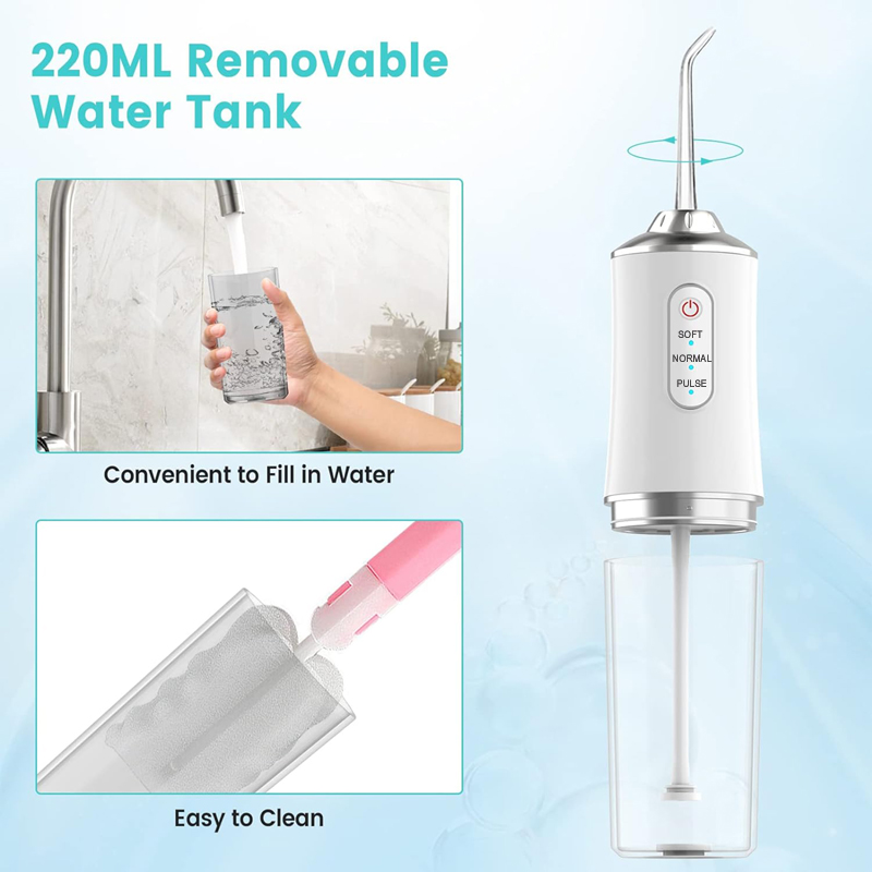 Oral Irrigator Dental Water Je - đánh giá và giá Teeth Whitening Doctor