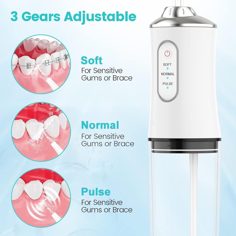 Oral Irrigator Dental Water Je - đánh giá và giá Teeth Whitening Doctor