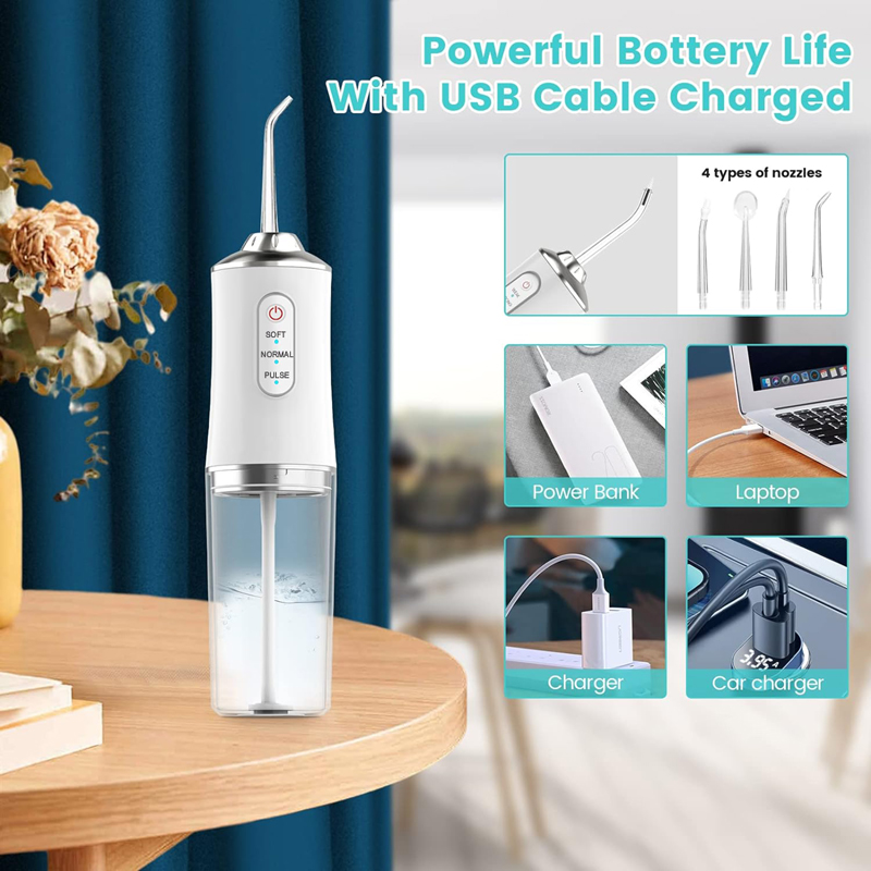 Oral Irrigator Dental Water Je - đánh giá và giá Teeth Whitening Doctor