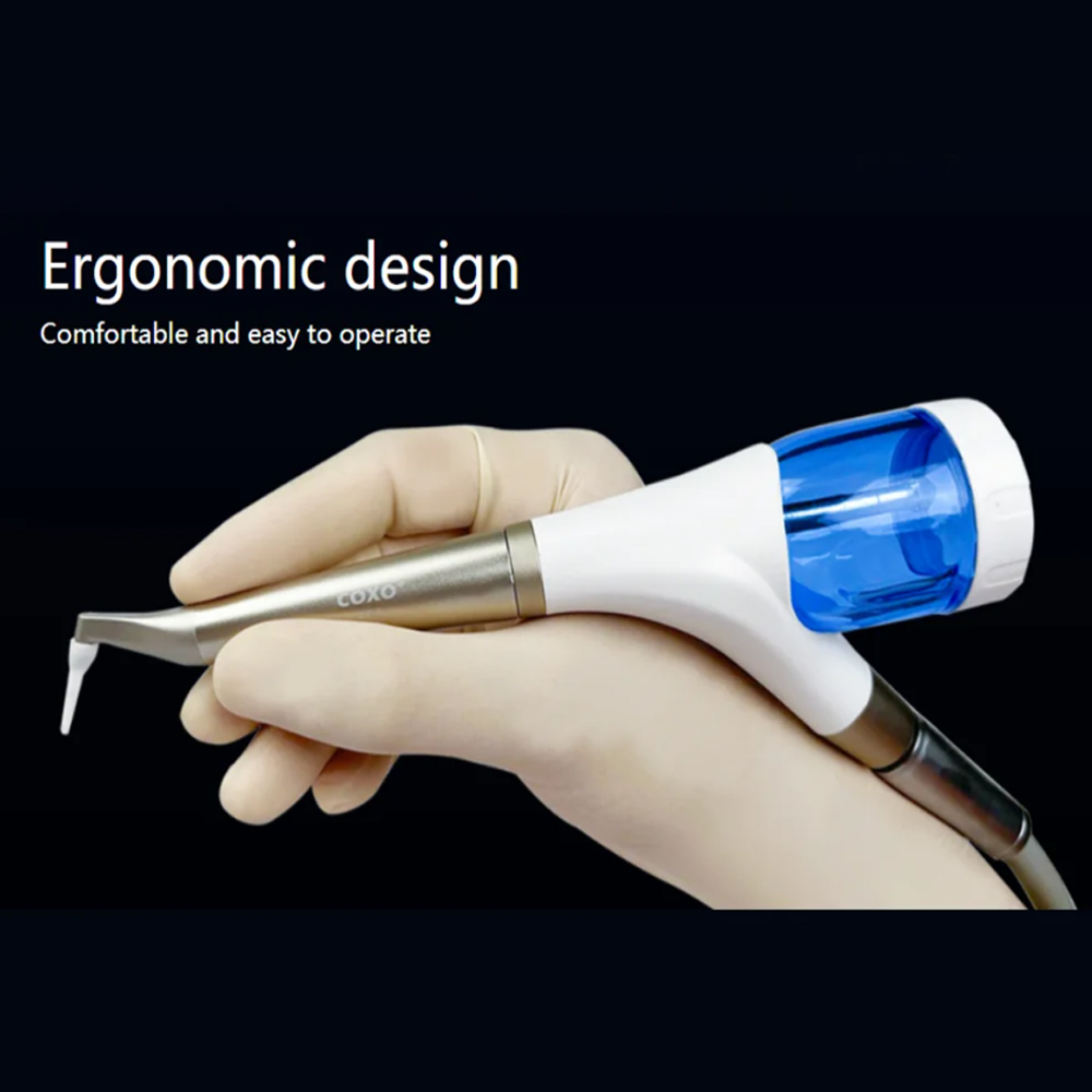 Coxo Cp-2 Air Flow Prophy Jet  - đánh giá và giá Teeth Whitening Doctor