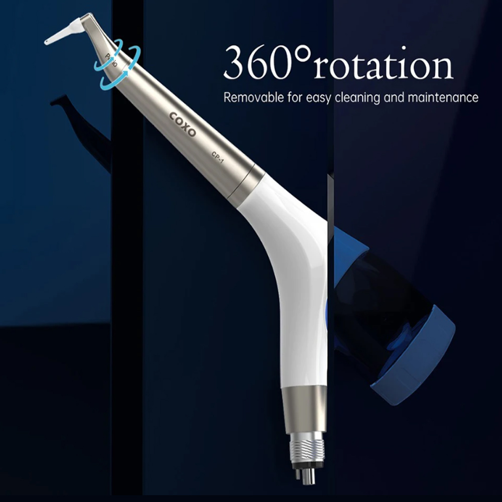 Coxo Cp-2 Air Flow Prophy Jet  - đánh giá và giá Teeth Whitening Doctor