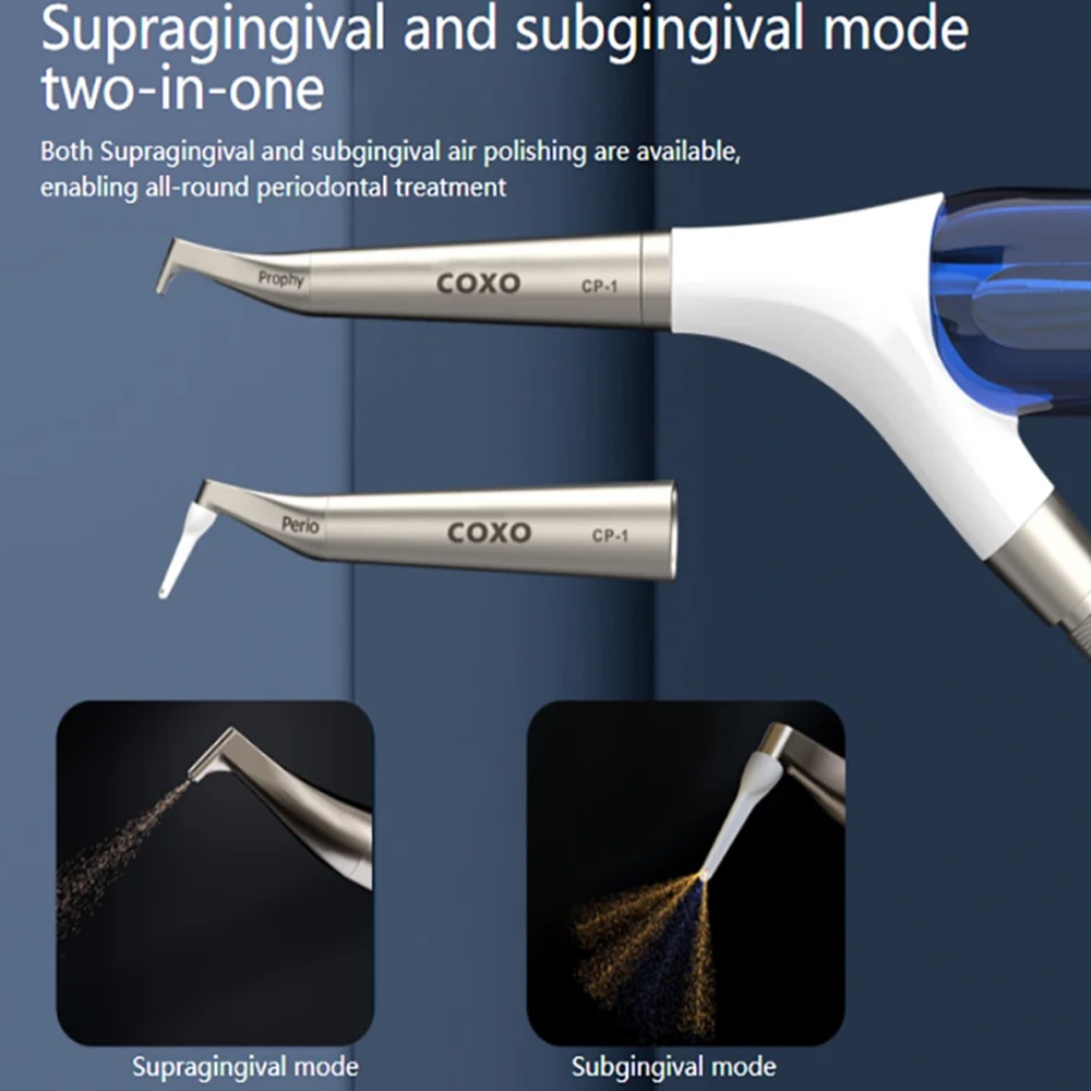 Coxo Cp-2 Air Flow Prophy Jet  - đánh giá và giá Teeth Whitening Doctor