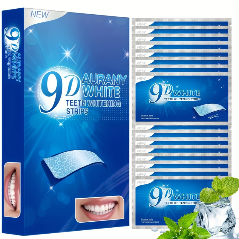 21 Pairs of 9D Aurany White Te - đánh giá và giá Teeth Whitening Doctor