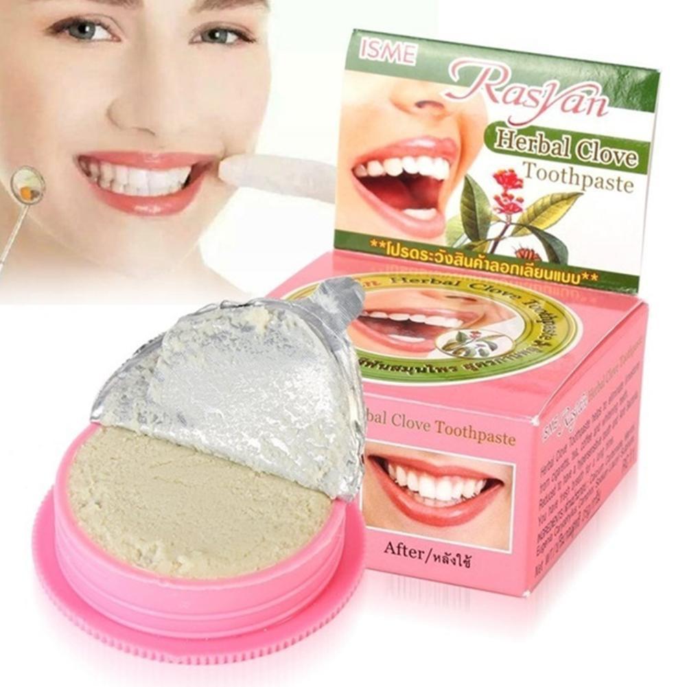 1pcs Natural Rasyan Herbal Clo - đánh giá và giá Teeth Whitening In Thailand