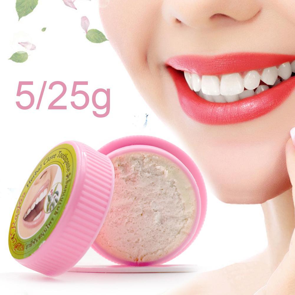 1pcs Natural Rasyan Herbal Clo - đánh giá và giá Teeth Whitening In Thailand