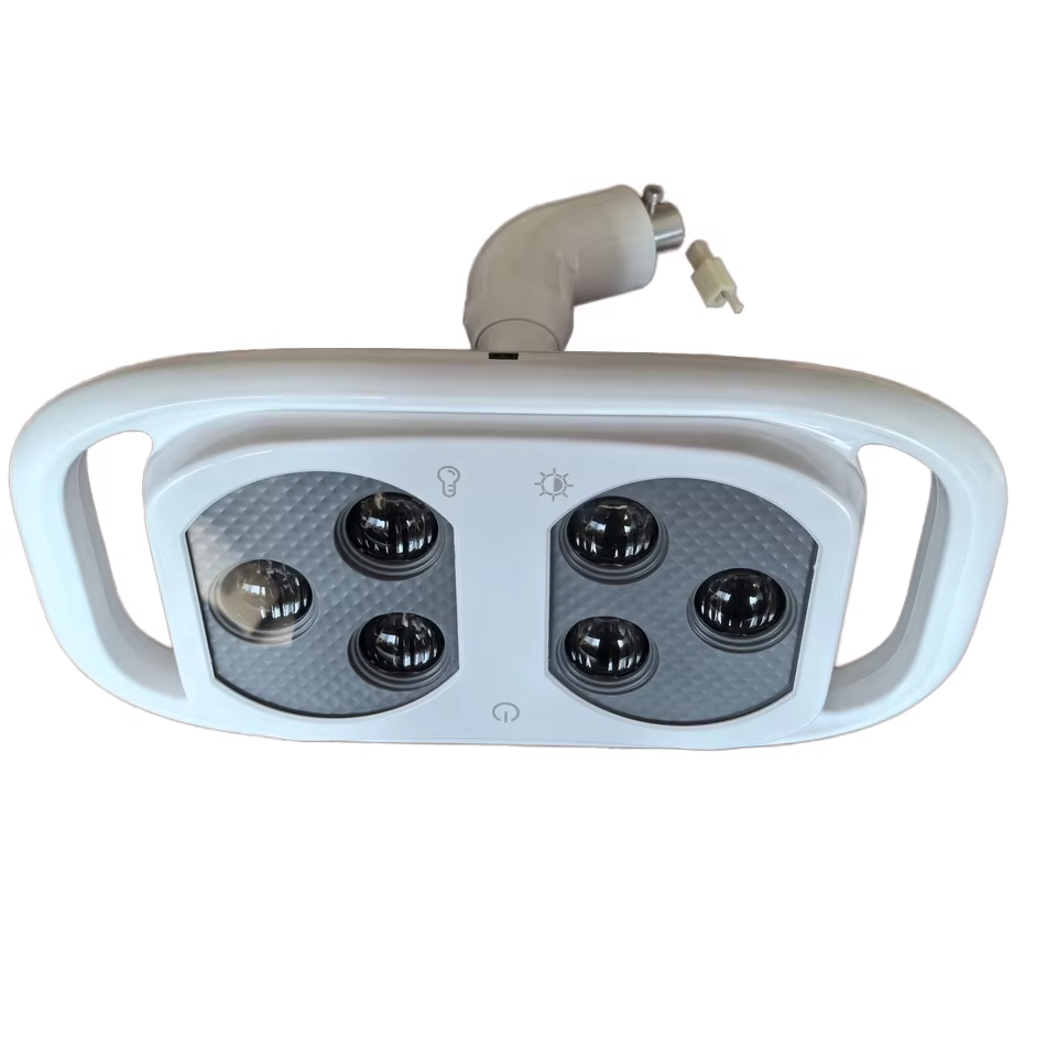 6LED Dental Oral Operation Lam - đánh giá và giá Teeth Whitening Led