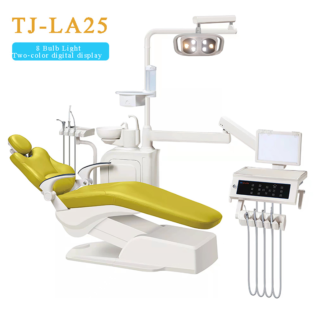 6LED Dental Oral Operation Lam - đánh giá và giá Teeth Whitening Led