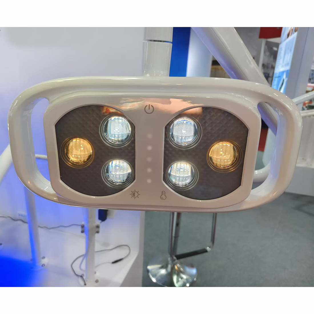 6LED Dental Oral Operation Lam - đánh giá và giá Teeth Whitening Led