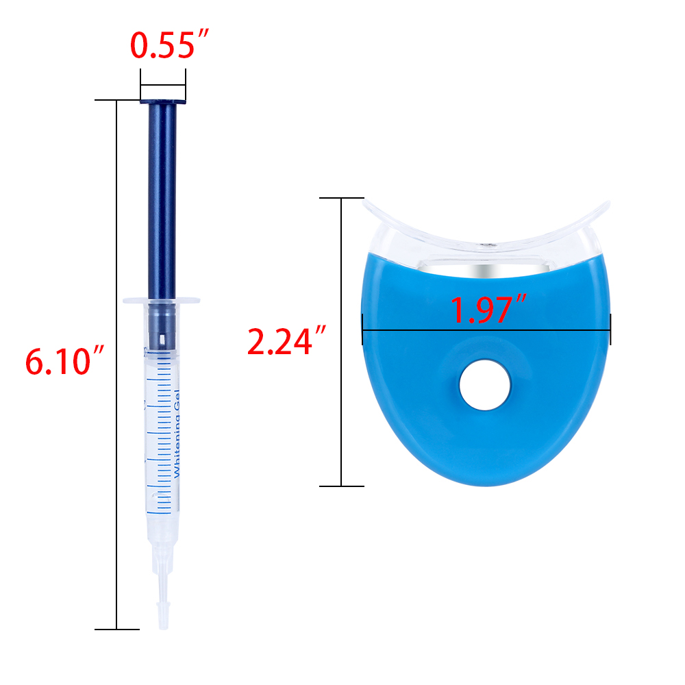 1 Bộ Làm Trắng Răng 44% Peroxi - đánh giá và giá Teeth Whitening Doctor