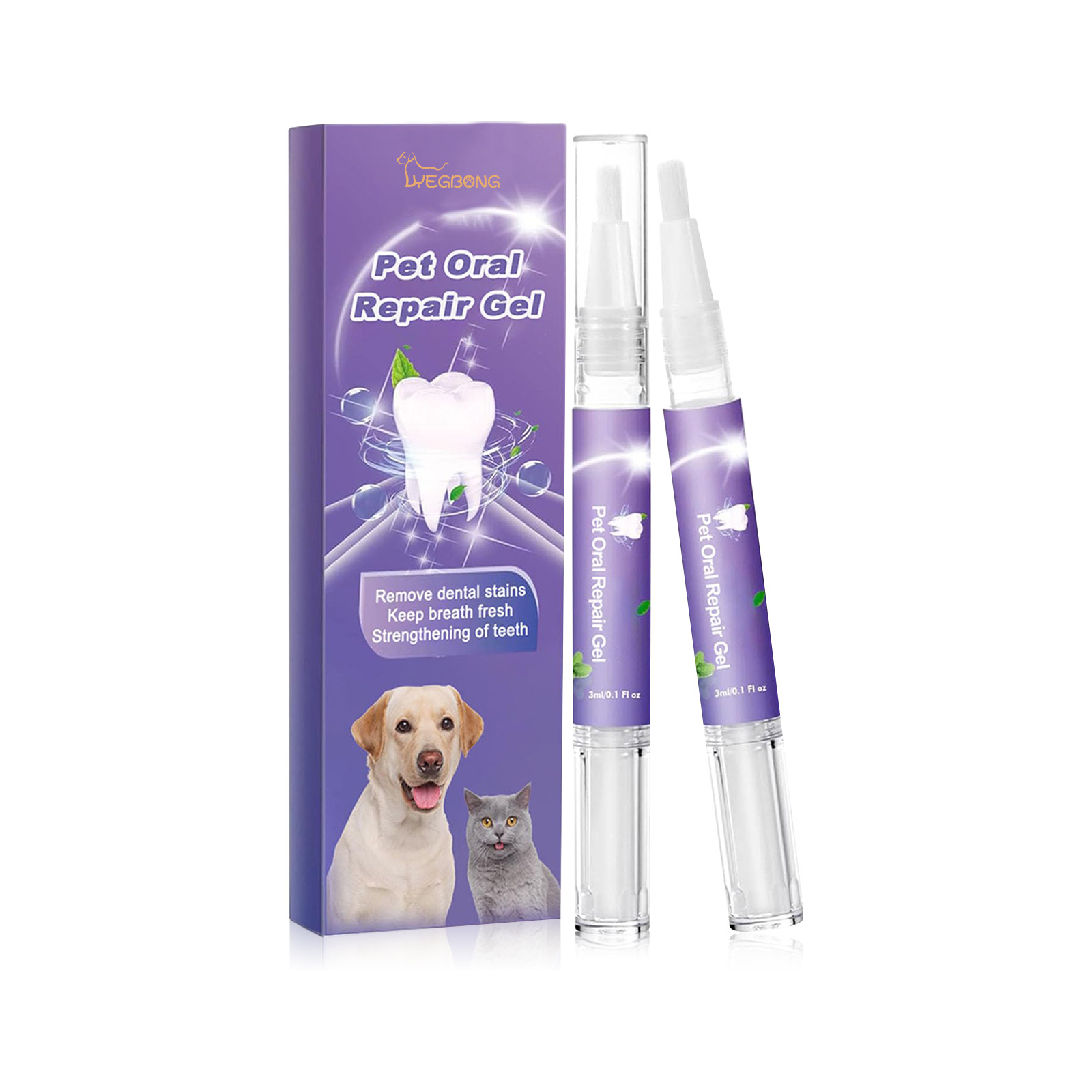 Pet Oral Repair Gel Puppy Tart - đánh giá và giá Teeth Whitening Doctor