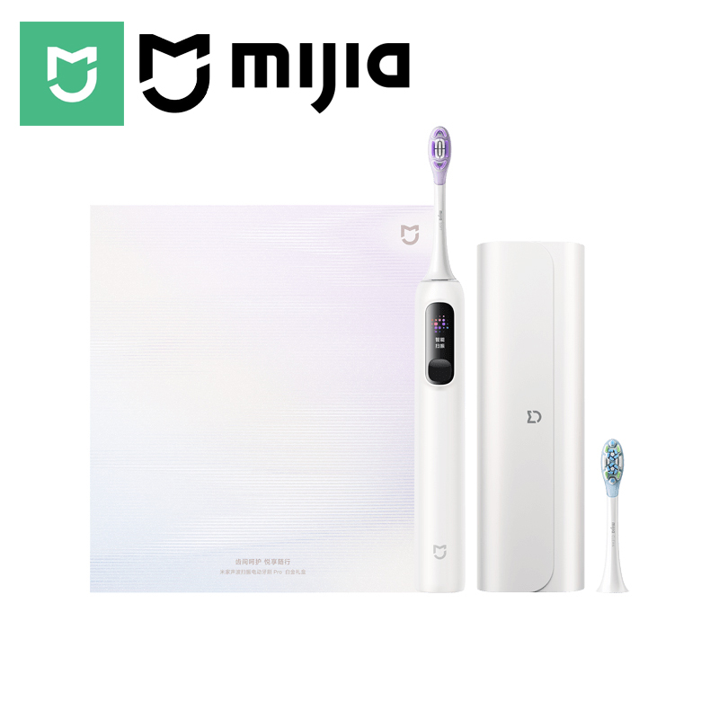 MIJIA Oscillation Electric Too - đánh giá và giá Teeth Whitening Toothbrush