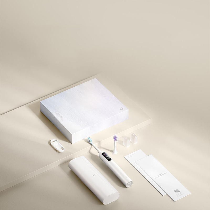 MIJIA Oscillation Electric Too - đánh giá và giá Teeth Whitening Toothbrush