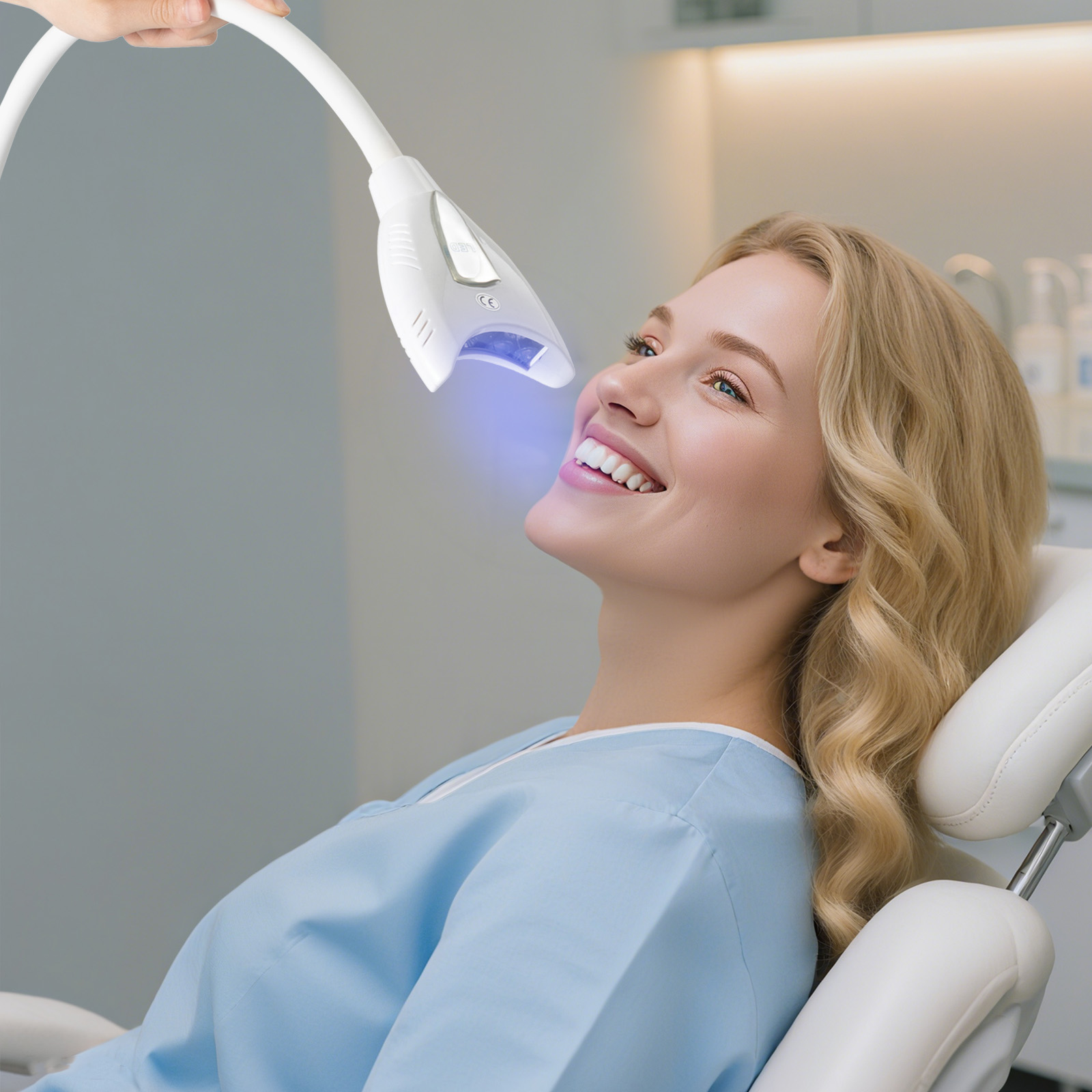 Dental Teeth Whitening Machine - đánh giá và giá Teeth Whitening Doctor