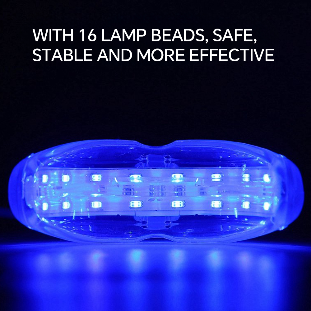 Teeth Whitening Accelerator Li - đánh giá và giá Teeth Whitening With Blue Light