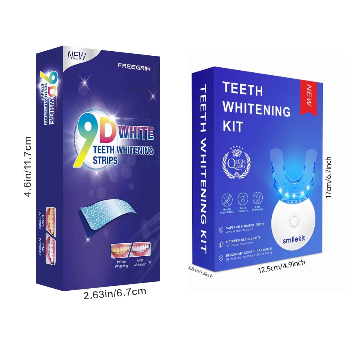 Teeth Whitening Kit - 5X LED L - đánh giá và giá Teeth Whitening Doctor