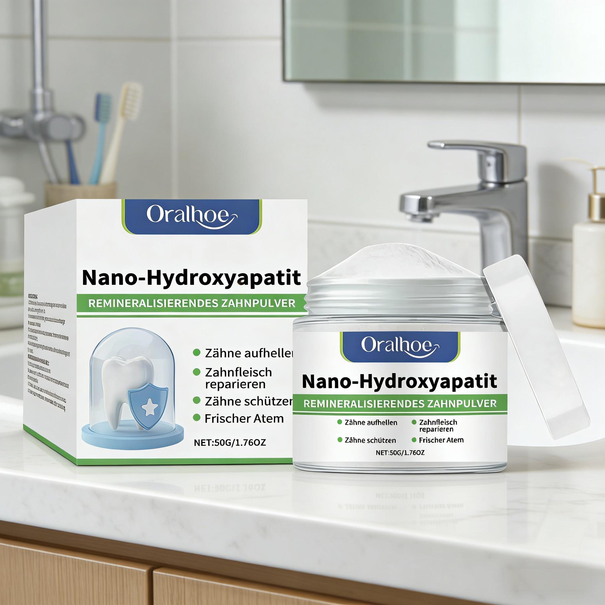Oralhoe Whitening Tooth Powder - đánh giá và giá Teeth Whitening Flash