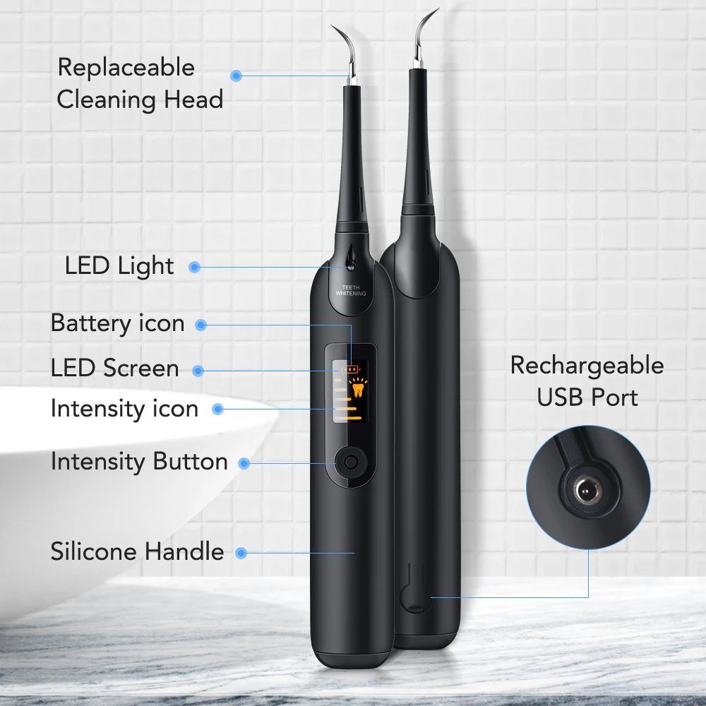 Electric Dental Scaler Toothbr - đánh giá và giá Teeth Whitening Toothbrush