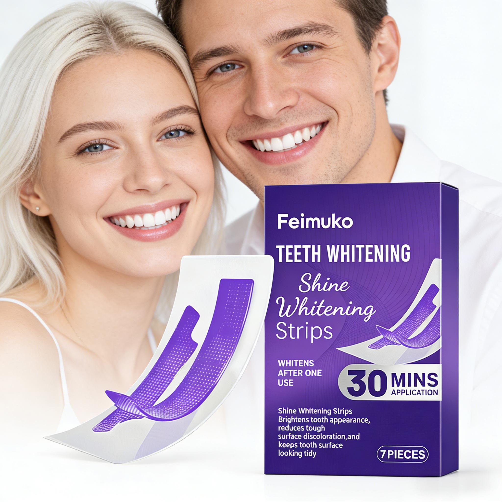 Teeth Whitening Strip Reduce S - đánh giá và giá Teeth Whitening Flash