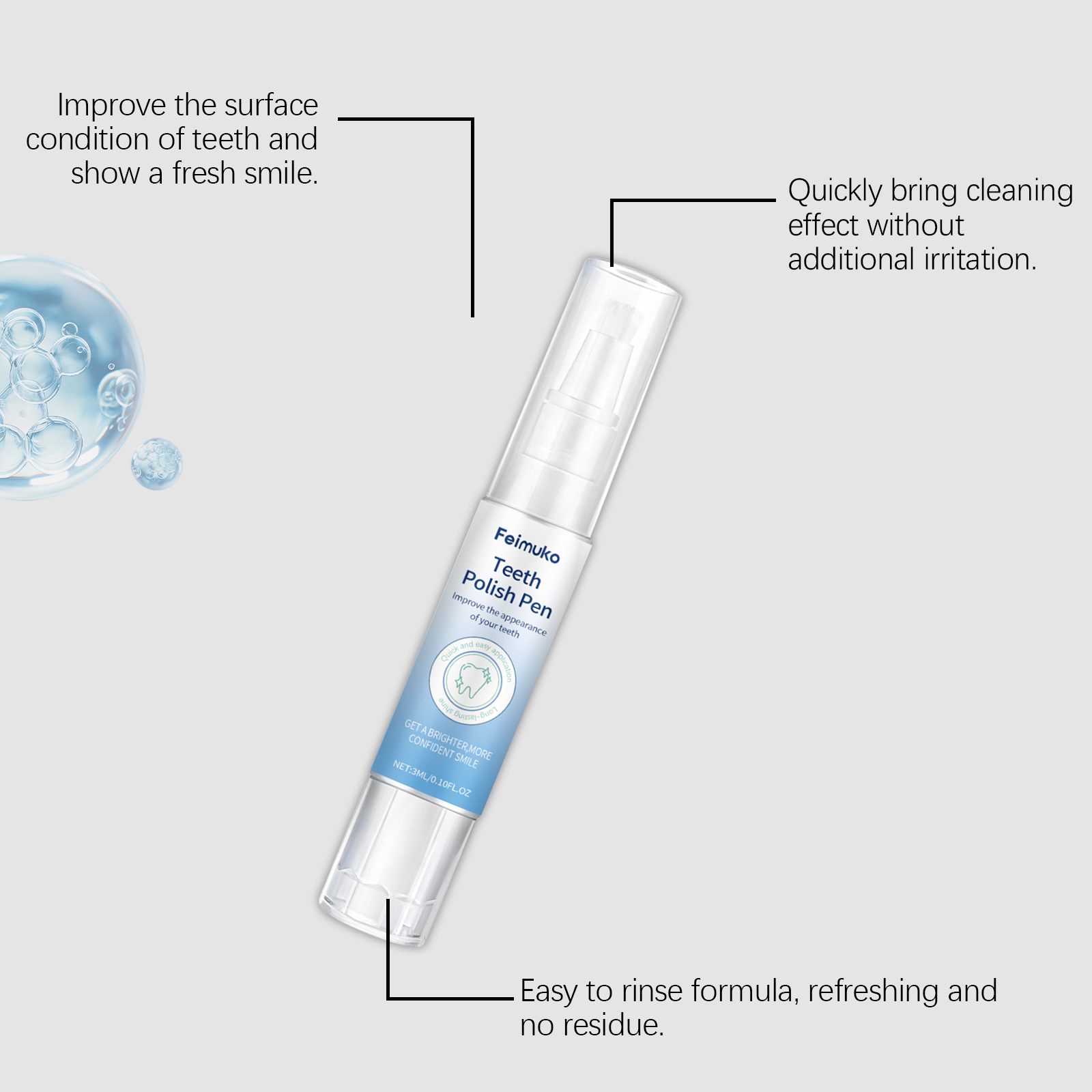 Teeth Whitening Paint Instant  - đánh giá và giá Teeth Whitening Flash