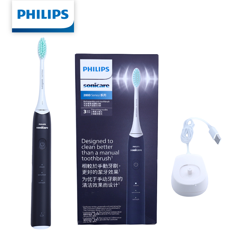 Philips S2 Sonicare HX2418 Son - đánh giá và giá Teeth Whitening Toothbrush