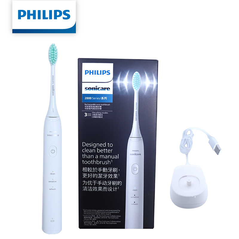 Philips S2 Sonicare HX2418 Son - đánh giá và giá Teeth Whitening Toothbrush