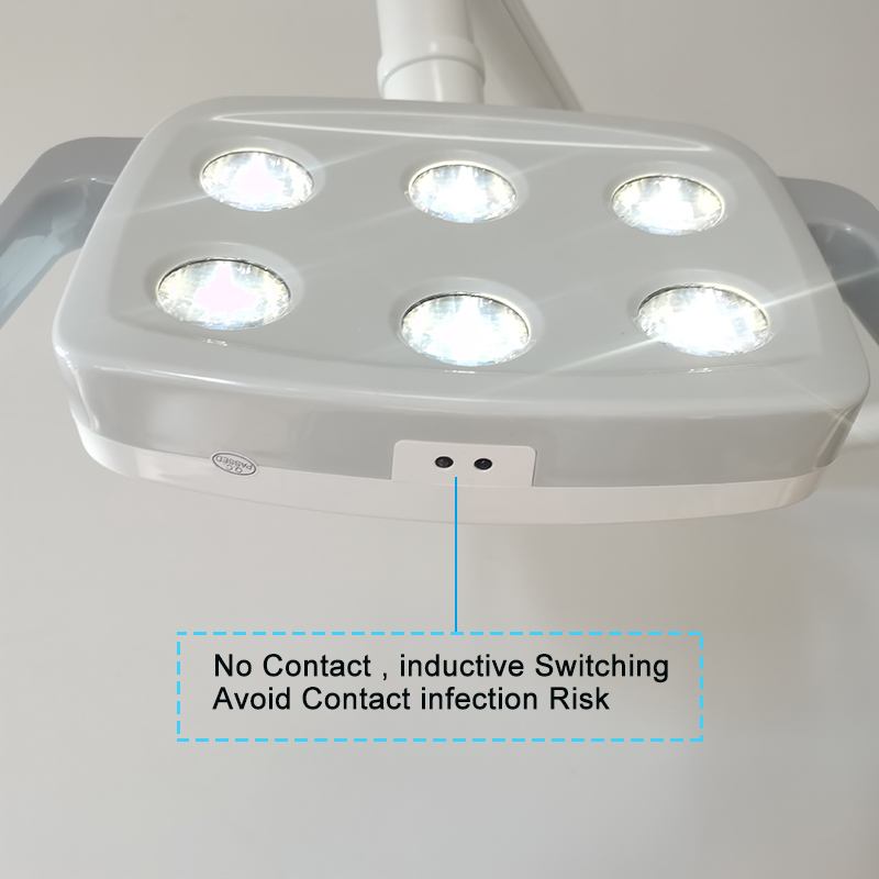 6LED Dental LED Lamp Oral Ligh - đánh giá và giá Teeth Whitening Led