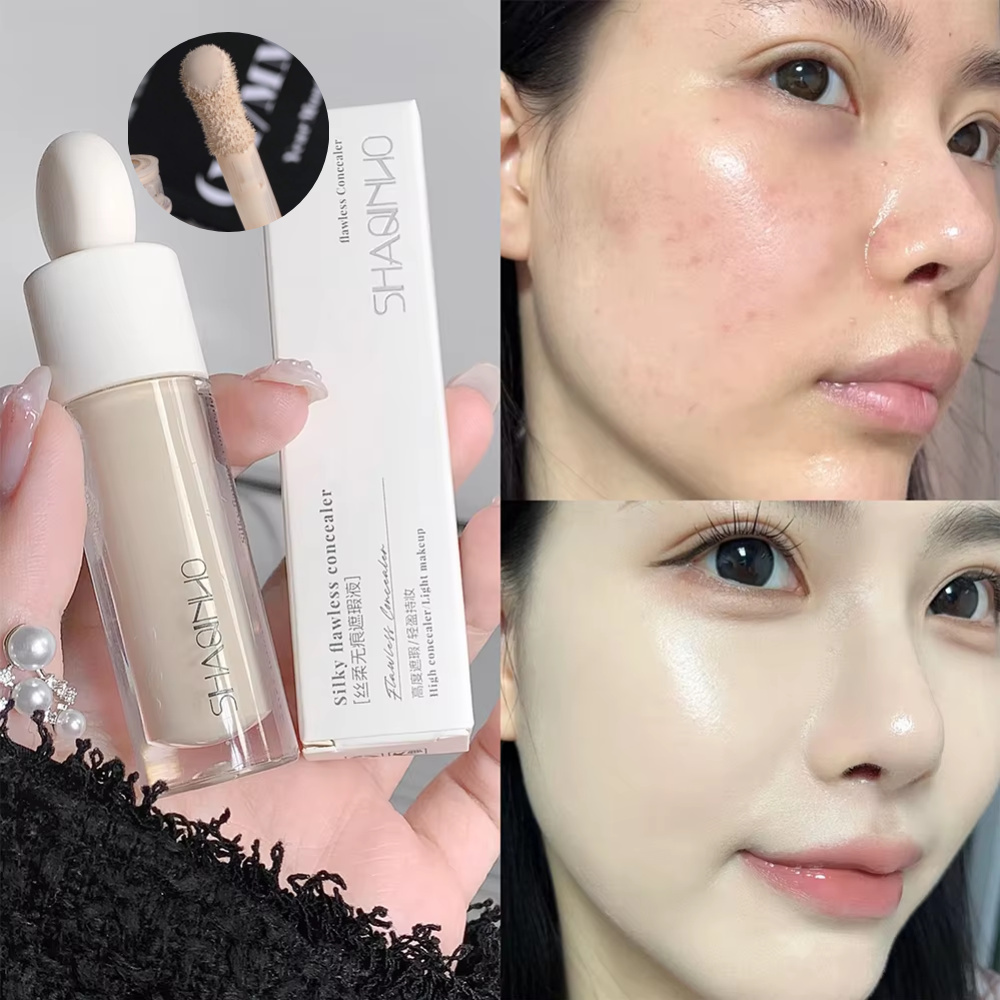 3 Colors Silky Concealer Cover - đánh giá và giá Charcoal Whitening Paste