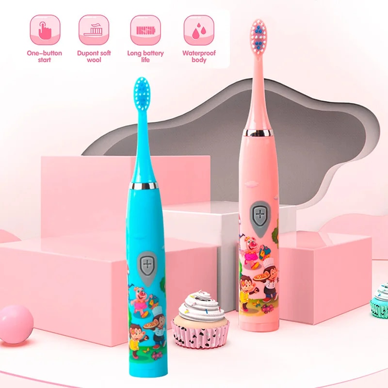 Children Sonic Electric Toothb - đánh giá và giá Teeth Whitening Toothbrush