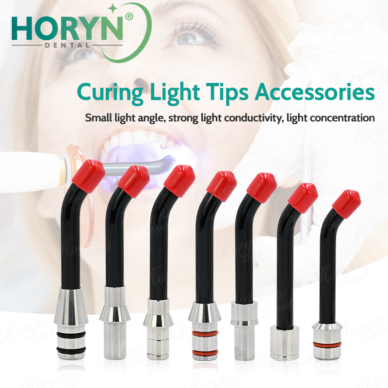 Dental LED Curing Light Guide  - đánh giá và giá Teeth Whitening Tips