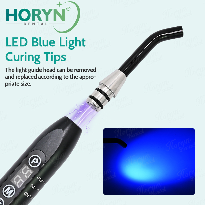 Dental LED Curing Light Guide  - đánh giá và giá Teeth Whitening Tips