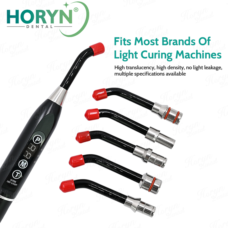 Dental LED Curing Light Guide  - đánh giá và giá Teeth Whitening Tips