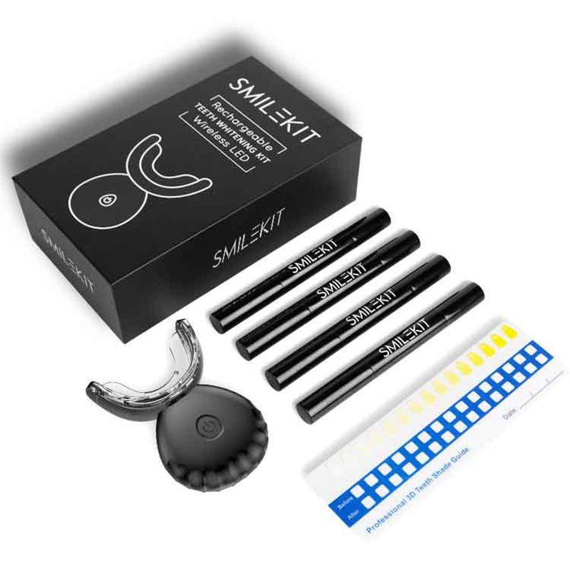 Điện Mới Làm Trắng Răng LED Sử - đánh giá và giá Teeth Whitening Home Kit