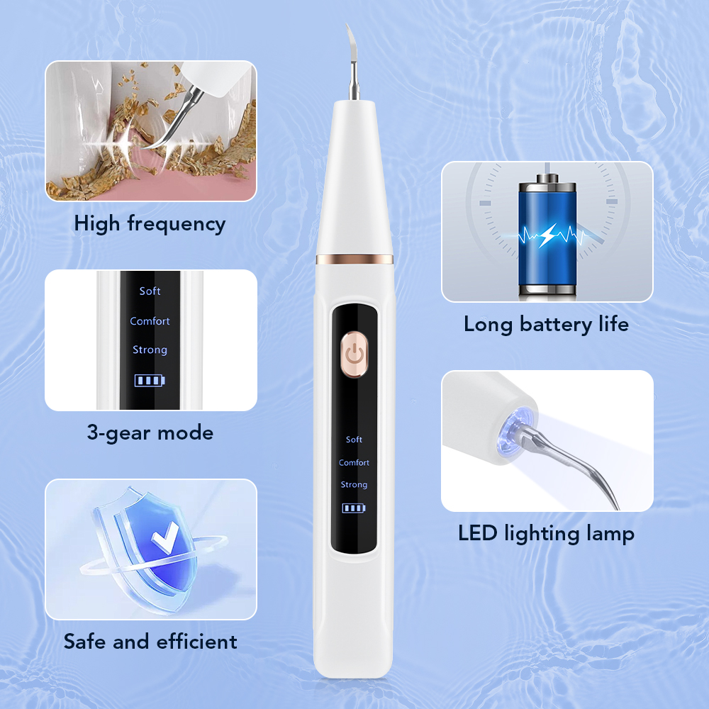Ultrasonic Dental Scaler Tarta - đánh giá và giá Teeth Whitening Tips